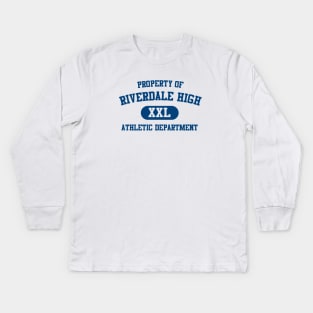 Property of Riverdale High Athletic Department Kids Long Sleeve T-Shirt